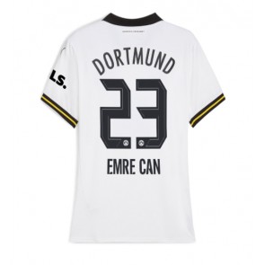 Billiga Borussia Dortmund Emre Can #23 Tredjeställ Dam 2024-25 Kortärmad